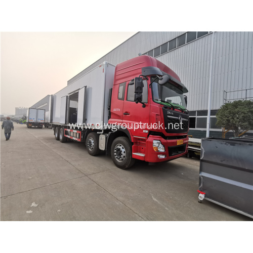 Dongfeng 8X4 Refrigerator Chill Reefer Truck